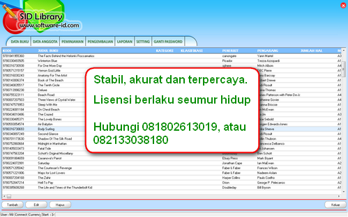 software perpustakaan